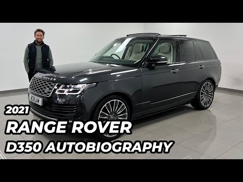 2021 Range Rover 3.0 D350 Autobiography