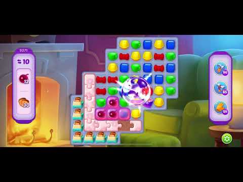 Homescapes Level 9271 夢幻家園 第9271關