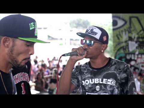 Sammer vs Thaian (1ª Fase) - Batevolta - Duelo de MCs - 24/01/16