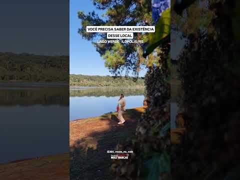LAGO VERDE | A lagoa especial de Ilópolis