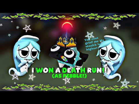 I Won A Death Run As Pebble!! | Dandy’s World