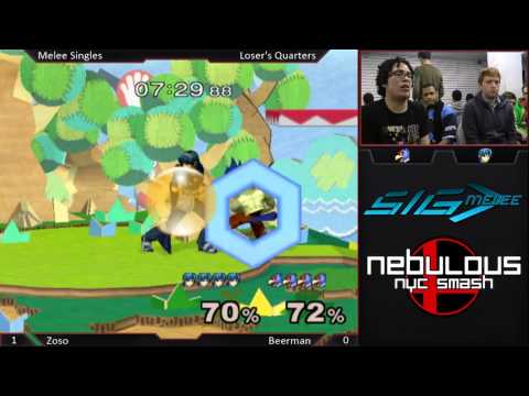 Nebulous 25 - Zoso (Marth) vs Beerman (Falco) - LQ