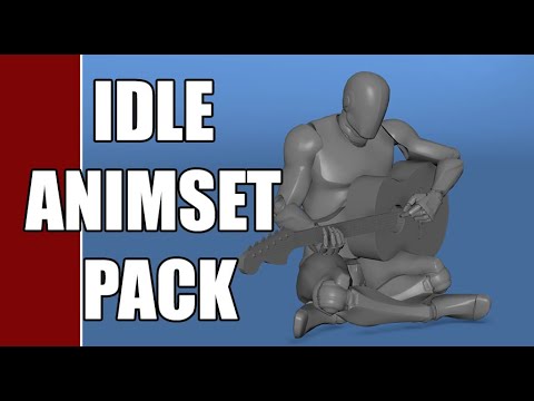 Idle AnimSet Pack (UE4 Marketplace)