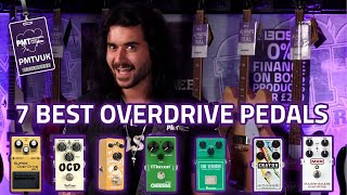 Video thumbnail for 7 Of The Best Overdrive Pedals In The World Today - Saturation Goodness! by PMTVUK