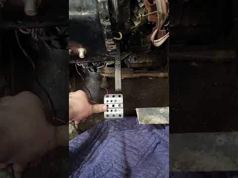 Squarebody clutch pedal conversion CHEAPEST