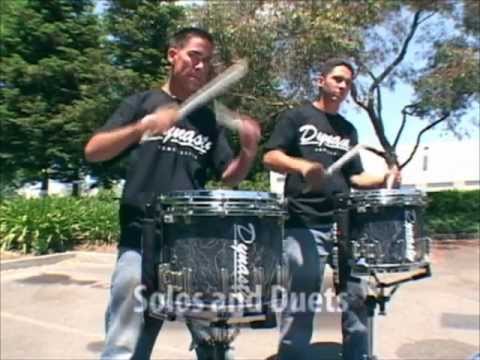 Blue Devils Drum Duet - Ram 90