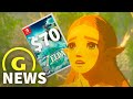 Why Nintendo Is Pricing Tears Of The Kingdom At $70 | GameSpot News