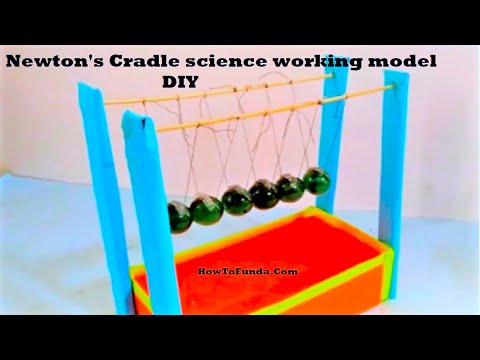 types of motion working model physics science project inspire award diy howtofunda craftpiller​