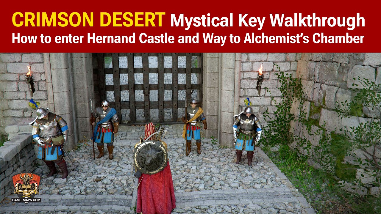 Video Full Mystical Key Walkthrough