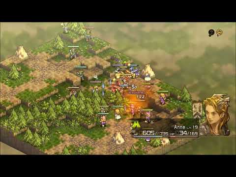 Tactics Ogre Reborn walkthrough with commentary 34 Chapter 3L Lie Down in Green Pastures