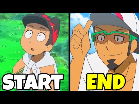Professor Kukui’s COMPLETE History in Pokemon
