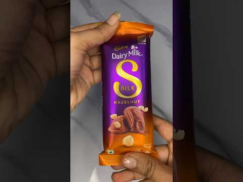 Cadbury Dairy Milk Silk Hazelnut 🍫😋🤤#asmr #shorts #shots