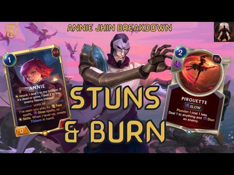 [STANDARD] Aggro Will Never Go Away!! Jhin Annie Keeps On Winning | Legends of Runeterra