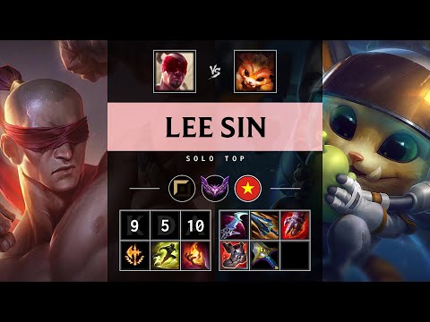 Lee Sin Top vs Gnar - VN Master Patch 25.10