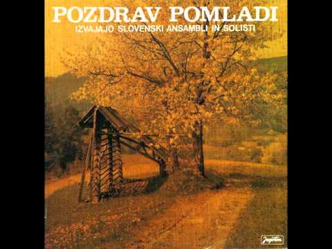 Trio Lojzeta Slaka - Med prijatelji - ( Audio )