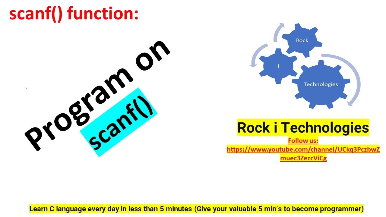 5. C program to add two numbers by reading integer values from keyboard or input from user - scanf()