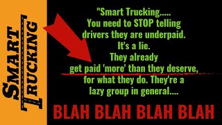 Letter From NJ Trucking Company! STOP Telling Drivers They're Underpaid!