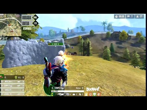 🔴 GRANDE FINAL PRESENCIAL COPA NFA🔴 #FREEFIRE #GARENA