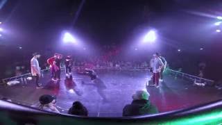 Weekend Tribe vs Floor Gangz WW  | Nordic Break League 2016