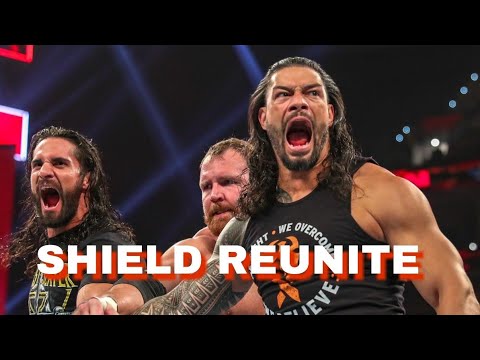 Shield Reunite 2019 | Wwe Raw 4 march 2019 Highlights