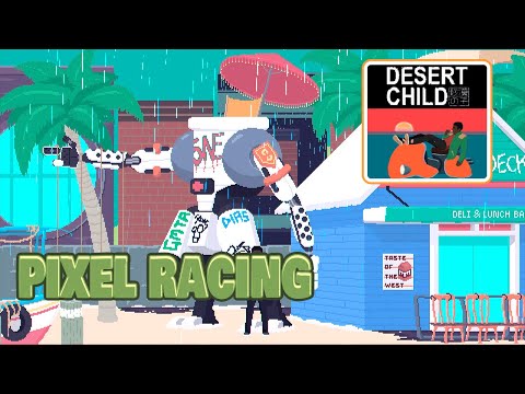 Desert Child - Afro-CyberPunk Gameplay