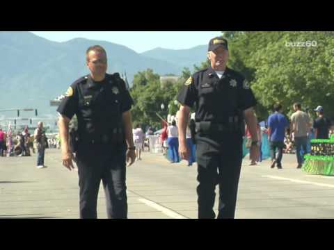 Cops Looking for Graffiti Artist Who Sprayed 'I'm Drunk' on Police Station