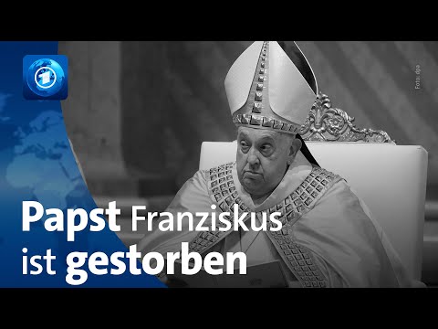 Papst Franziskus ist tot: Das Oberhaupt der katholischen Kirche wurde 88 Jahre alt
