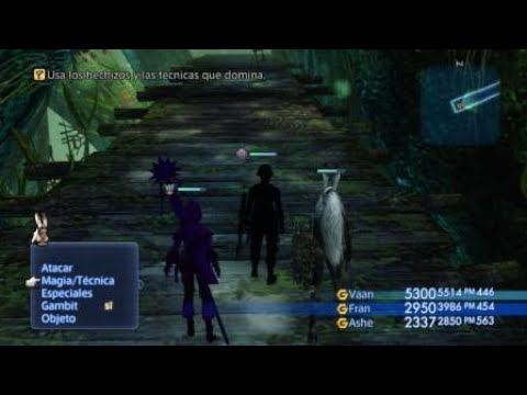 FINAL FANTASY XII ZODIAC AGE (PS4) Guía COMPLETA AL 100% \ PARTE: 44 D