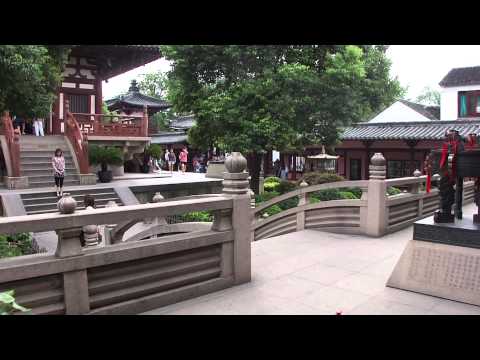 Templo China Suzhou Hanshan 1080p HD