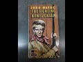 Opening Of John Wayne Fighting Kentuckian 1986 VHS