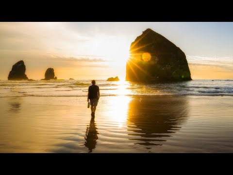Exploring the Pacific Northwest:  Part 1 -Oregon- (Donuts, Waterfalls, Tillamook, & Cannon Beach)