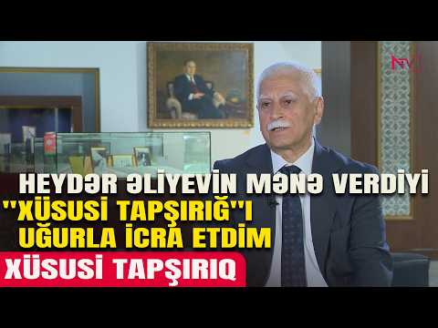 ''XÜSUSİ TAPŞIRIQ'' - SƏNƏDLİ TELEVİZİYA FİLMİ