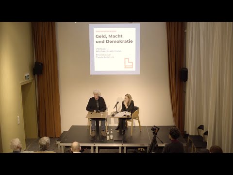 Michael Hartmann: Geld, Macht und Demokratie