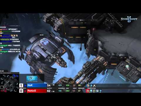 Hui 講解 PartinG vs Huk [PvP] Group A DreamHack ROCCAT Legacy of the Void