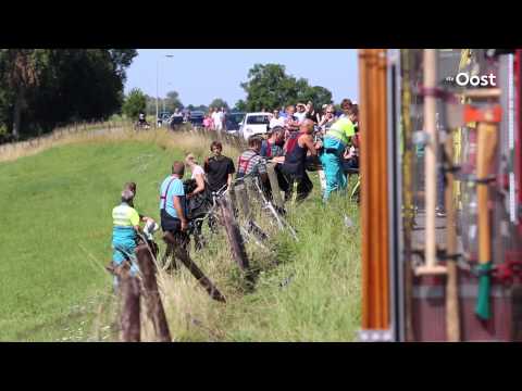 Motorrijder gewond bij eenzijdig ongeluk Hattem