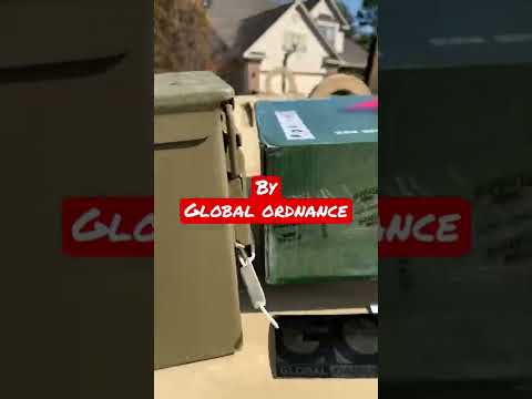 Review ammo from Global Ordnance arrived!