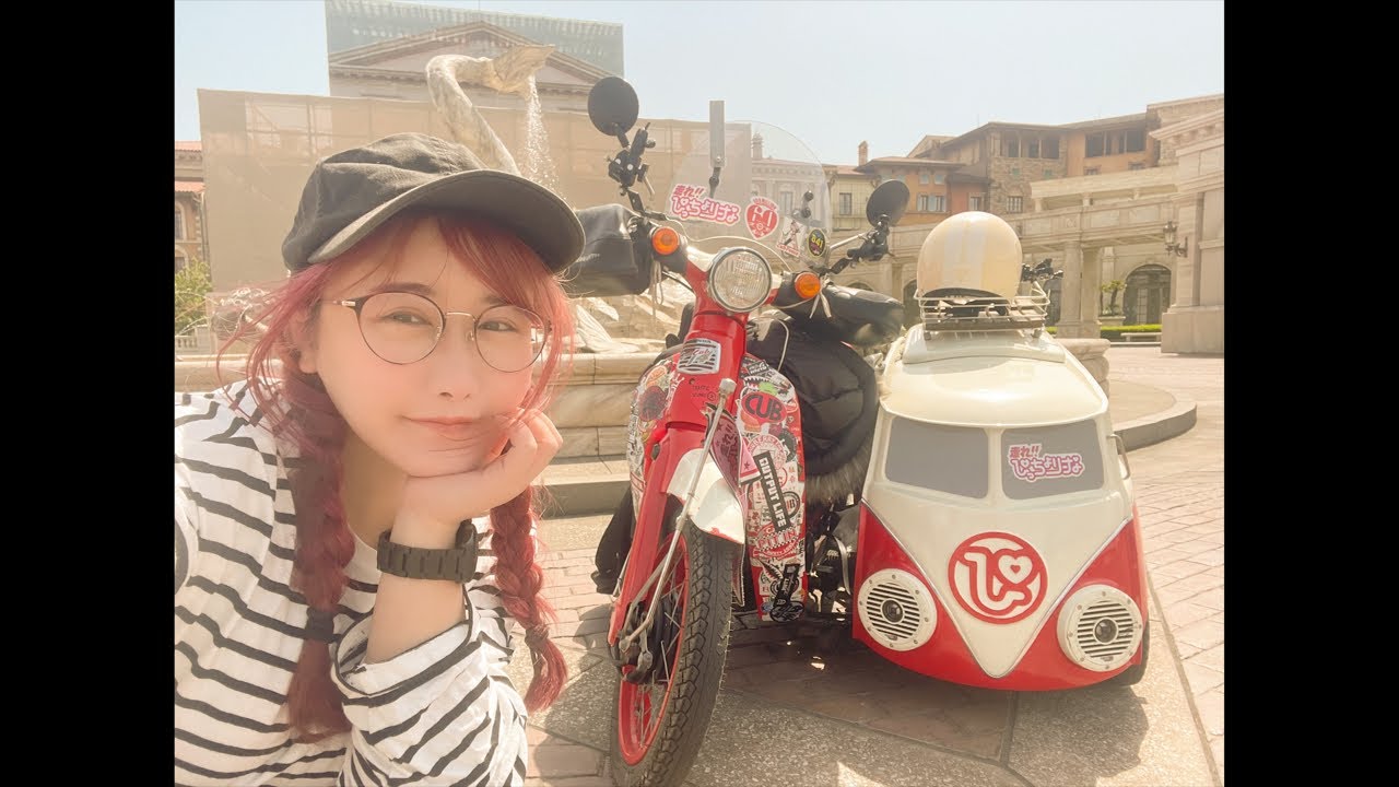 キャンサバについてツーリングについて話そうかな？？