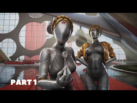 ATOMIC HEART PS5 Walkthrough Gameplay Part 1 - INTRO (FULL GAME)