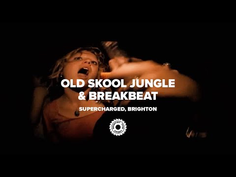 OLD SKOOL BREAKBEAT CULTURE: Early footage SuperCharged in Brighton.