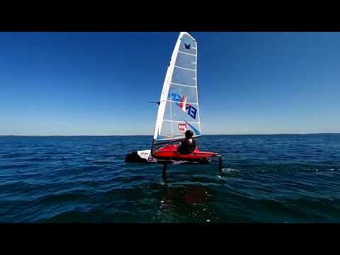 Foil en baie de Quiberon
