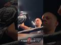 Nate Diaz gets BMF belt; FLEXES on Jake Paul at OPEN WORKOUT!