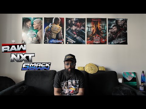 This Week In WWE With TWV👊🏾: May 5th - 9th