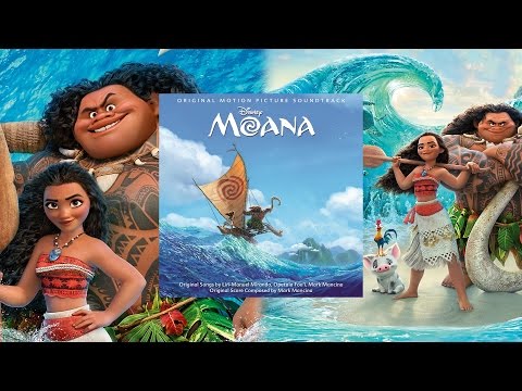 08. Shiny - Disney's MOANA (Original Motion Picture Soundtrack)