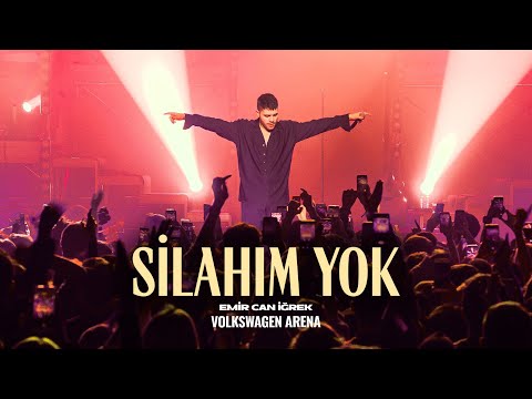 Emir Can İğrek - Silahım Yok | Volkswagen Arena (Canlı Performans)