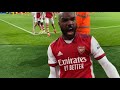 Lacazette 95th Minute Goal Against Crystal Palace - From The Stands