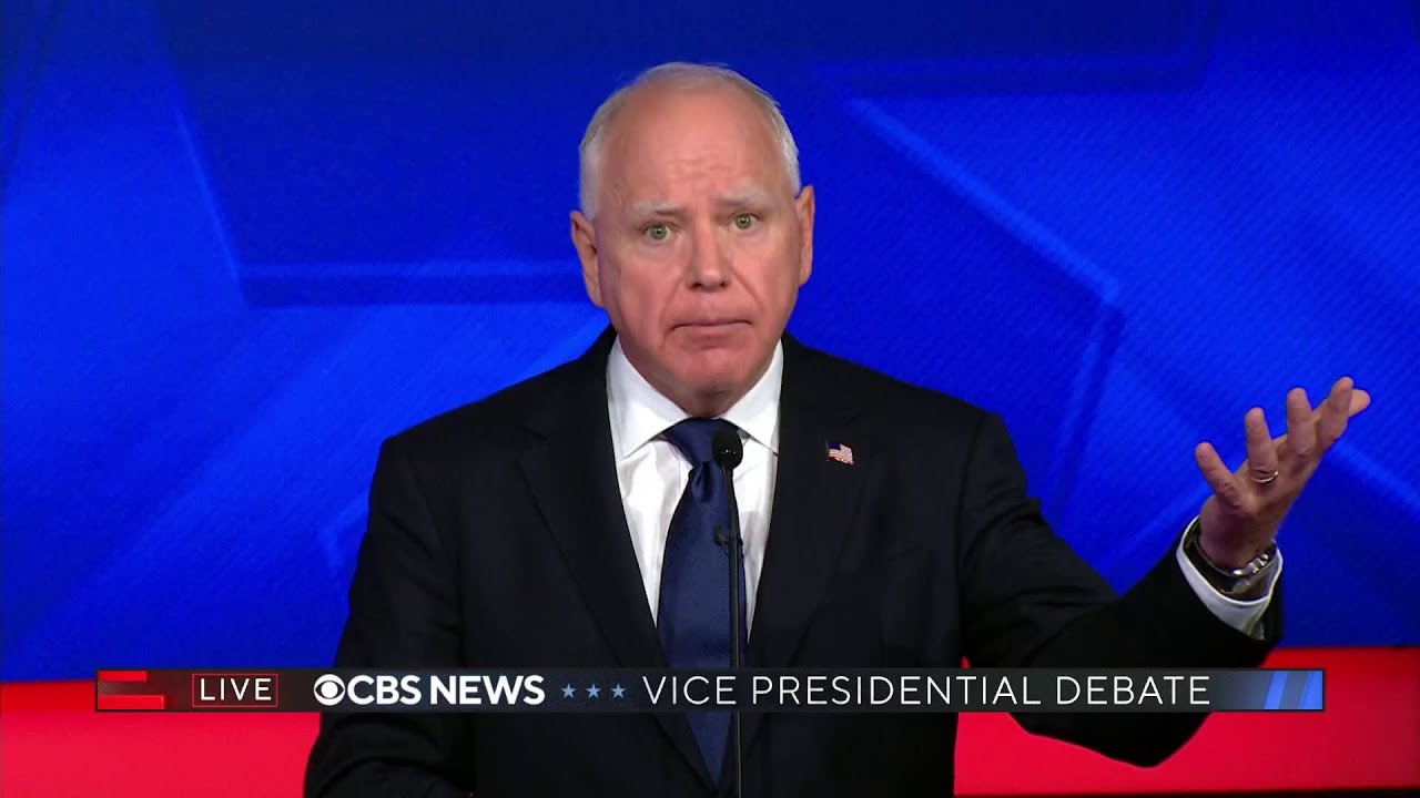 Gov. Tim Walz addresses questions around past Tiananmen Square comments