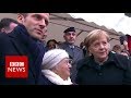 Old Lady Mistakes Chancellor Merkel For Macron S Wife BBC News