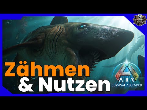 Helicoprion - Taming and Use - Ragnarok - ARK Survival Ascended - ASA