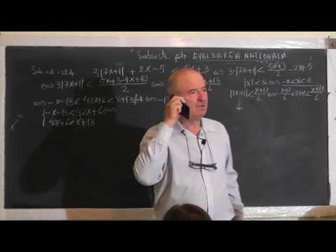 2/2 1465 Conditii de existenta Aducerea la o forma mai simpla Minimul Maximul unei expresii Clasa 8