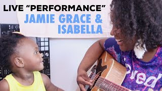 Jamie Grace &amp; Isabella - 90s Kids, Bella, Wonderful &amp; Jesus Loves the Little Children